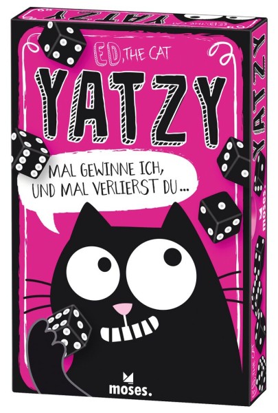 Ed, the Cat Yatzy - Würfelspiel