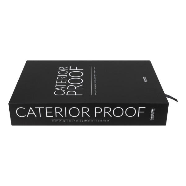 Coffee Table Book - Caterior