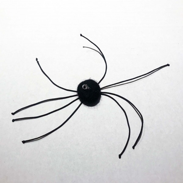 Halloween-Special: spider Spinnenangel