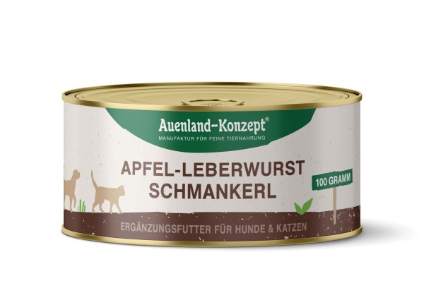 Apfel-Leberwurst-Schmankerl 100 g