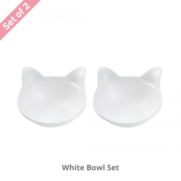 Ceramic Kitty Schalen Set