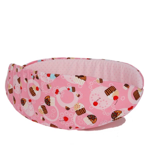 The Cat Canoe Pink Cupcake