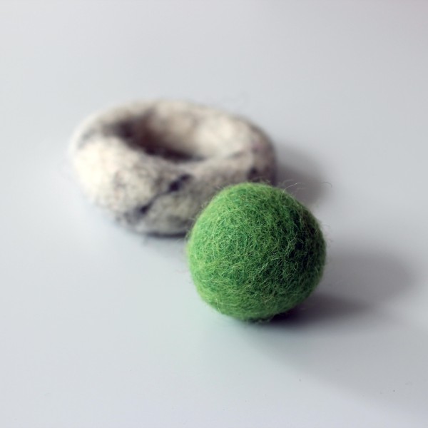Filz-Duo Ball + Ring