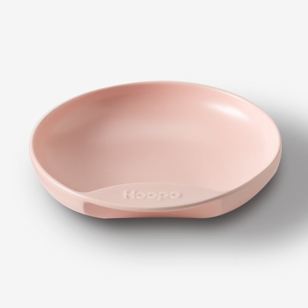 Hoopo Plate Napf - rosa