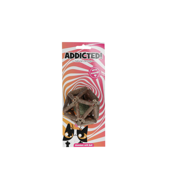 Addicted! madnip Atomium with Ball