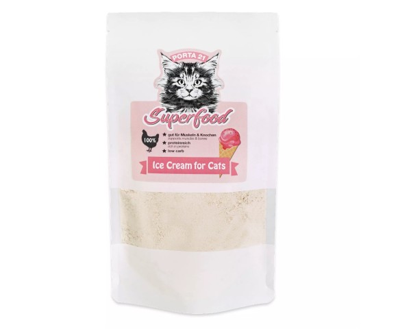 Katzeneispulver: Superfood Ice Cream for Cats 70 Gramm